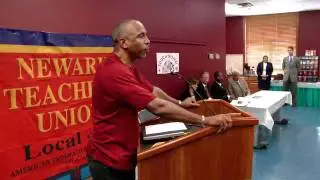 Newark Teachers Union Press Conference