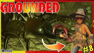GROUNDED Wizard Run! Defeating The Termite King To Unlock Magic! Grounded Full Release Part 8