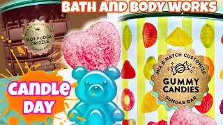 День свечей Bath and Body Works 2025. Мармеладные конфеты Bathandbodyworks. Новые свечи Bathandbo...
