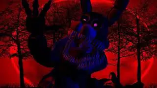 Twisted bonnie jumpscare