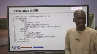 Chapitre I- Présentation de XML  - Dr Youssou KASSE