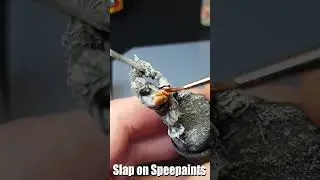 #slapchop  HeroQuest Miniatures in UNDER 15 Minutes!!! #paintingminiatures #warhammer #shorts