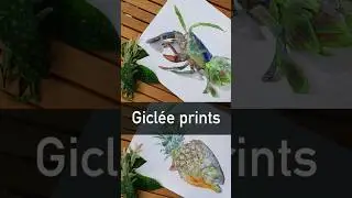 How gicl&eacute;e prints are made