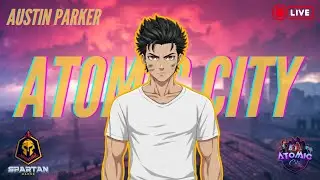 GTA V Tamil RP Live &ndash; Austin Parker in Atomic City with Friends!!! #atomic