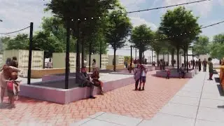 Construction begins on new growers' market in the International District