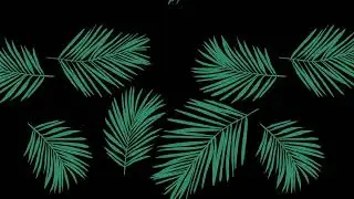Aplha branches falling - Palm Sunday - Free Church Backgrounds 014