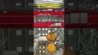 Large Overhead Crane 400-ton test load test passed