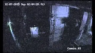 Weird new footage of ghost captured by CCTV at dwl Stockton Heath