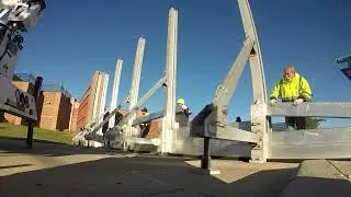 2024 1023 Flood Protection: Stop Log Practice
