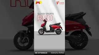Vida Electric Scooter &ndash; 6 Stunning Colors, Infinite Possibilities! #vidav2 #automobile #viralvideo