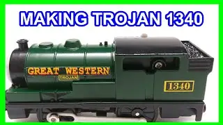 Making custom Percy Trojan 1340 Trackmaster Thomas & friends Thomas y sus amigos きかんしゃトーマス