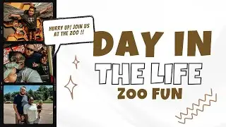 A DAY IN THE LIFE | HENSLEY FAMILY VLOG | CINCINNATI ZOO | FAMILY OUTING | 2 UNDER 3 | SATURDAY FUN