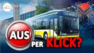 Chinas &bdquo;Kill-Switch&ldquo; in unseren Bussen? Der riskante Poker der Deutschen Bahn