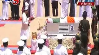 Ministers & CMs Pays Tribute to Abdul Kalam : TV5 News