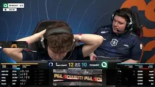 PGL Masters Bucharest 2025 Day4 Aurora vs Heroic ,  Liquid vs FlyQuest  MN CAST