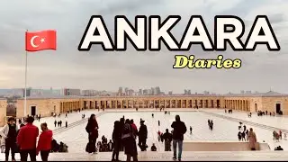 Life In The Turkish Capital City ☕️ A Winter In Ankara  Vlog