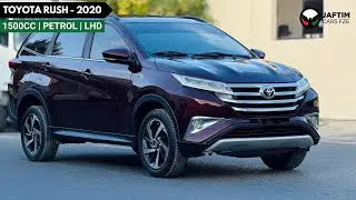 Toyota Rush 2020 1500cc Petrol Engine SUV Crossover Walkaround | JAFTIM CARS