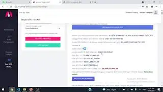 Mencoba POST Data SPD SIMDA ke SIPD Penat
