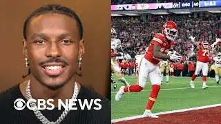 Mecole Hardman Jr. describes game-winning Super Bowl catch
