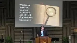 A Biblical Perspective On Boundaries (Exodus 20:1-17) | Paul Long