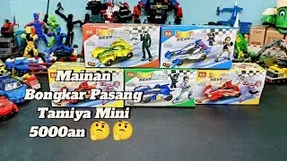 UNBOXING LEGO TAMIYA KW 5000 an | Kalian Jangan Beli 