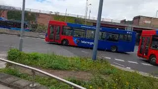 Bus Spotting Episode 3: Warrington Interchange