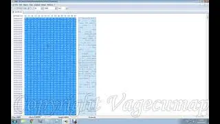 extracting bin file from ols file using hex editor wm