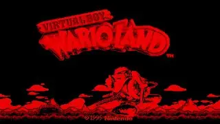 Virtual Boy - Wario Land