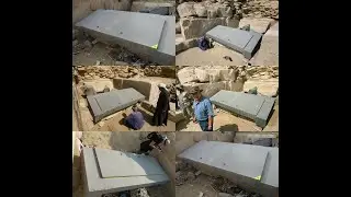 What happend with this Basalt Block that was uncover Egypt?