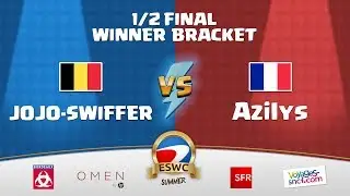 ESWC Summer Clash Royale - Semi-Final Winner bracket - Jojo-Swiffer vs Azilys