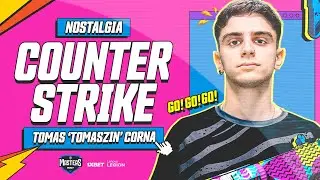 Nostalgia Counter-Strike - Conhe&ccedil;a Tomaszin da equipe Argentina Bestia l CBCS 1XBET Masters 2023