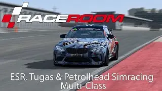 ESR, Tugas & Petrolhead Simracing - Multi-Class 2/7 - Dubai GP