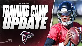 Atlanta Falcons Training Camp UPDATE: Michael Penix Jr. Shines & Rookie Defenders Impress Early! 🏈