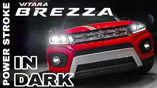 Night Sight - 2020 Maruti Suzuki VITARA BREZZA | PowerStroke