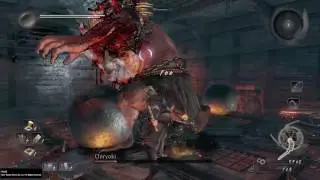 Nioh - Boss Onryoki - No Damage