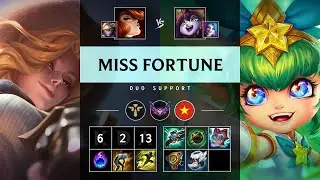Miss Fortune Support vs Lulu - VN Master Patch 25.16