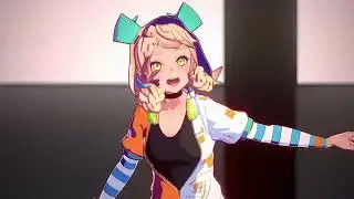 PostEffect適応動画