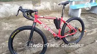 26er MTB frame to gravel bike