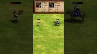 Elite Chu Ko Nu vs Elite Kipchak (AoE2) #Shorts