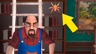 Scary Stranger 3D - Gameplay Walkthrough - CREEPIN IN REAL