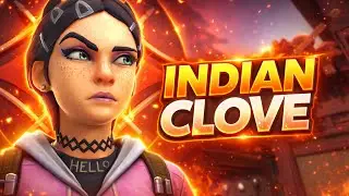 aggressive aimer indian clove #valorant #aimbot 