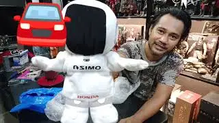 ASIMO Honda Motors robot made in Japan DOLL review unboxing and insights 💪