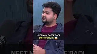 NEET Prep का सबसे बड़ा Distraction? Mobile + Comparison! 🔥#shorts