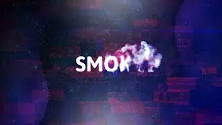 HOW TO MAKE SMOKE TEXT REVEAL ANIMATION INTRO | KINEMASTER TUTORIAL | SYTHER GRAPHICS