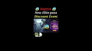 Elite Pass Discount Event | Elite Pass Offer | FF Elite Pass Discount Event | FF New Event | #shorts