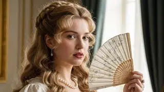 “DON'T DRINK THAT, SHE WHISPERED TO THE DUKE, SPILLING THE WINE—HE TOOK HER HAND AND SAID 3 WORDS