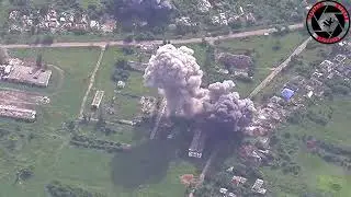 Air strike with UMPB D-30SN winged bombs on the Armed Forces of Ukraine.