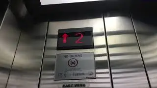Schindler Hydraulic Elevator at Shangri-La Plaza Ortigas (PWD Friendly)