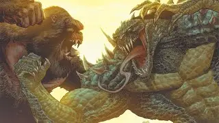 KONG vs KILLER CROC!