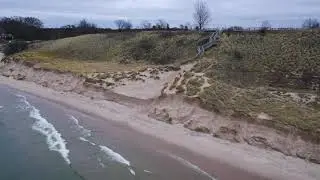 Tunnel Park erosion damage